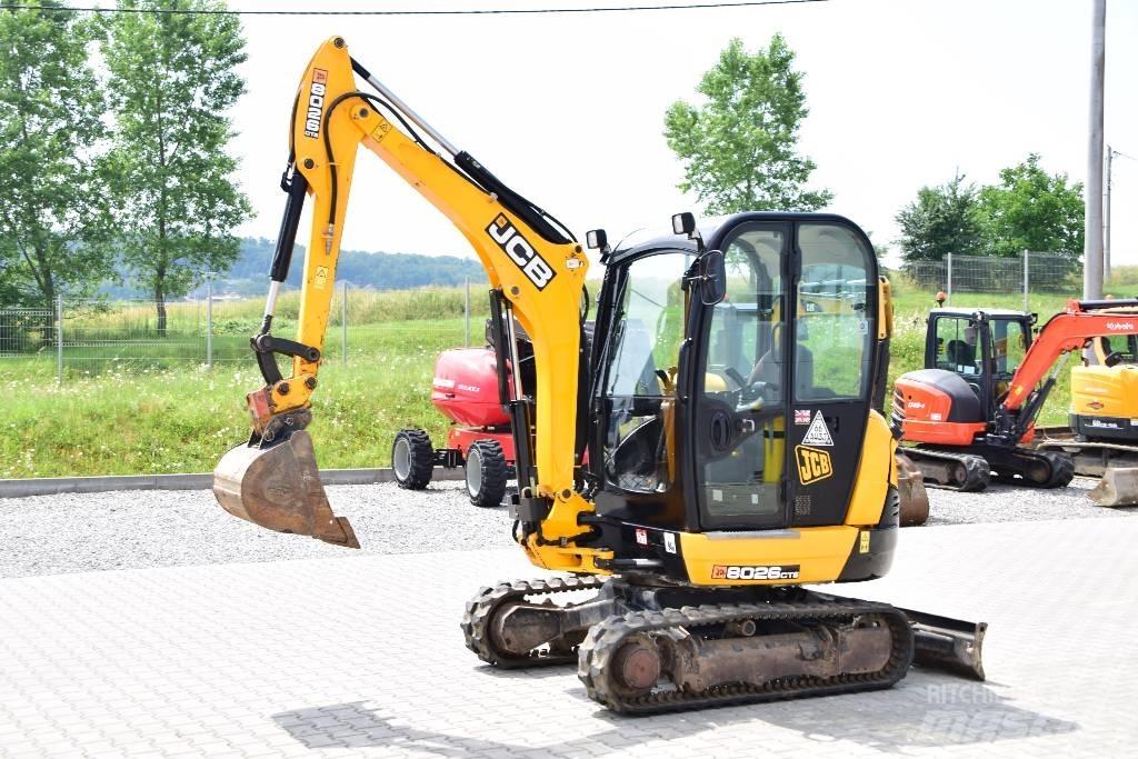 JCB 8026 CTS Minigravere <7t