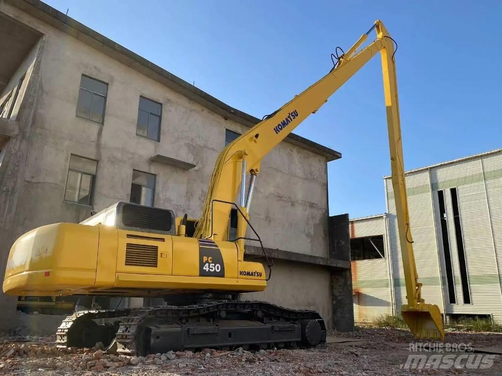 Komatsu PC450-8 Beltegraver