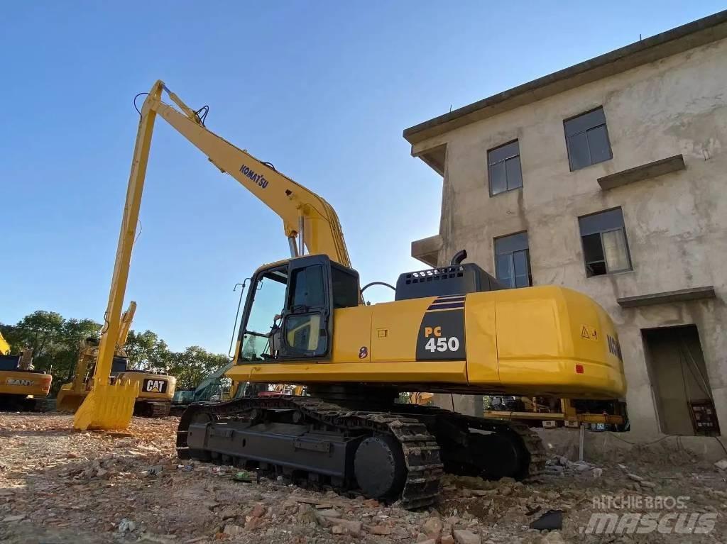 Komatsu PC450-8 Beltegraver