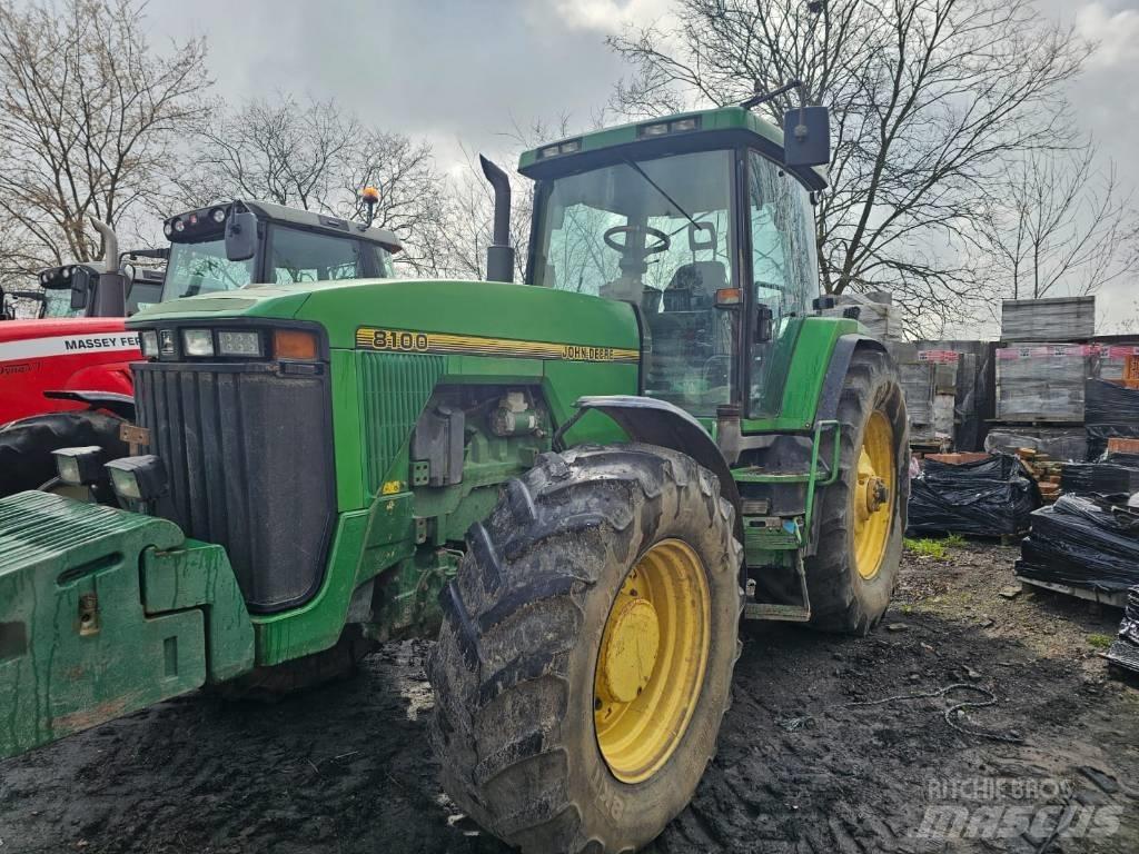 John Deere 8100 1997 Traktorer