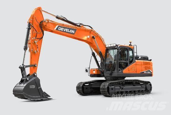 Doosan DX210LC-7 Beltegraver