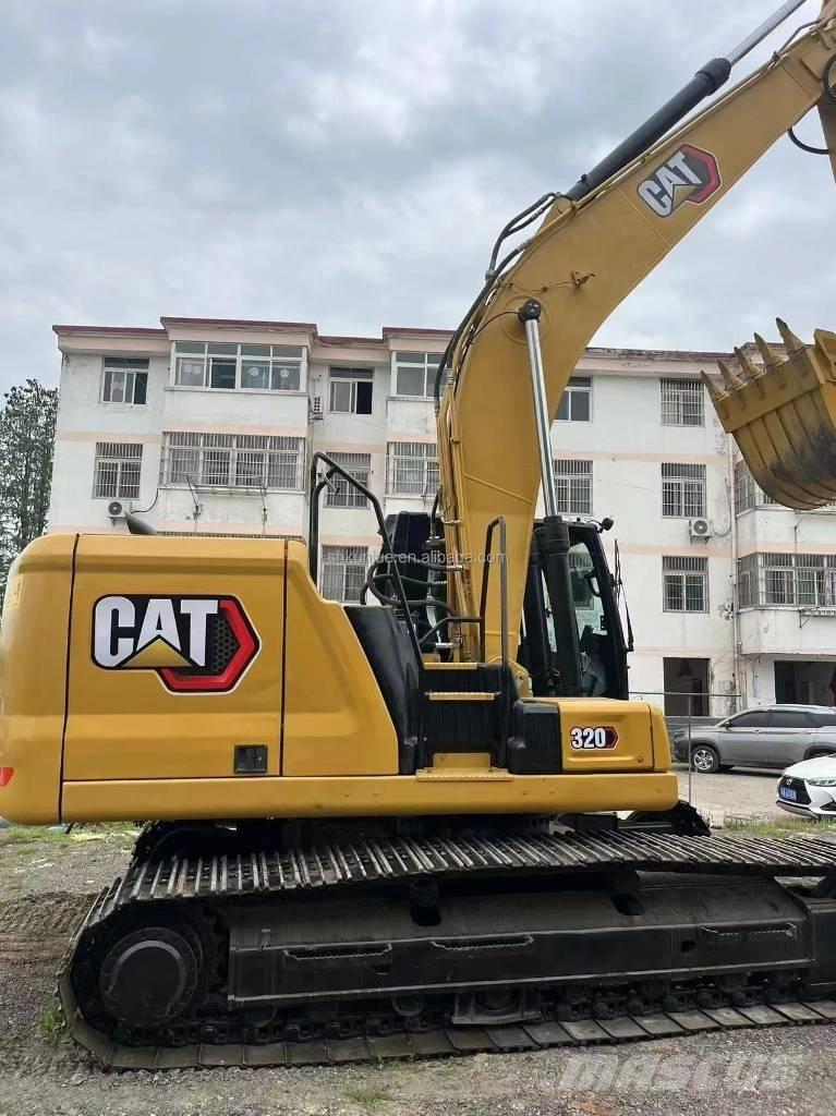 CAT 320GC Beltegraver