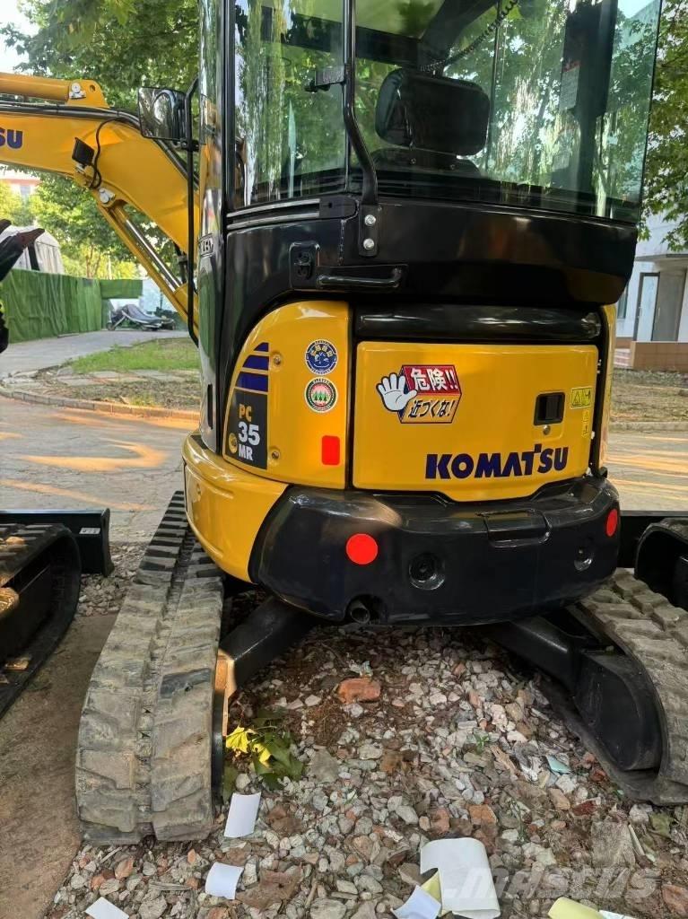 Komatsu PC 35 MR Minigravere <7t