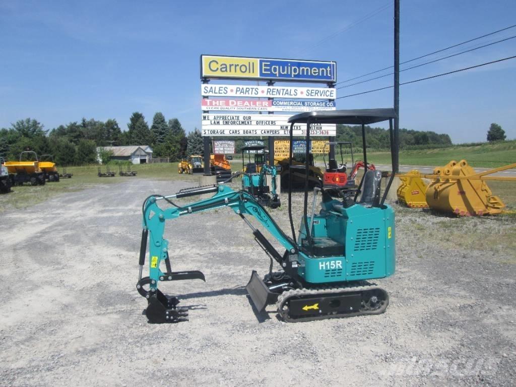 CFG H15R Minigravere <7t