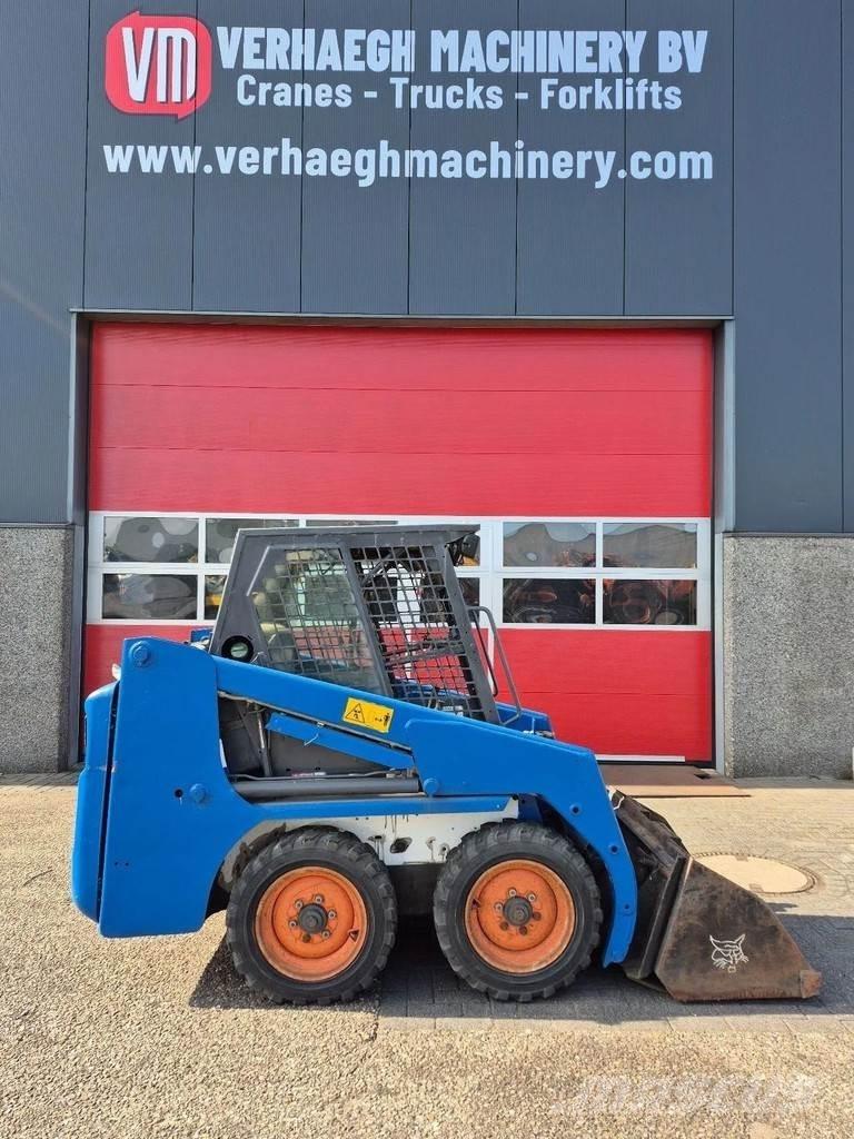 Bobcat 553 Kompaktlastere