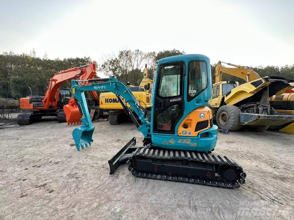 Kubota U 35 Minigravere <7t