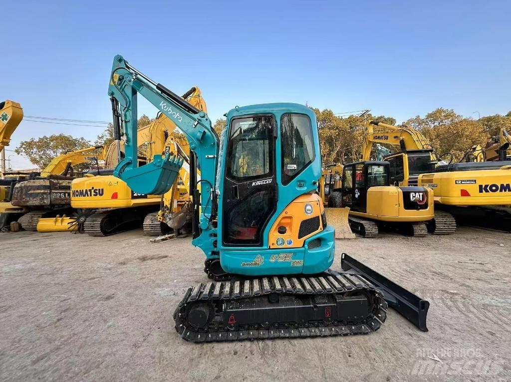 Kubota U 35 Minigravere <7t