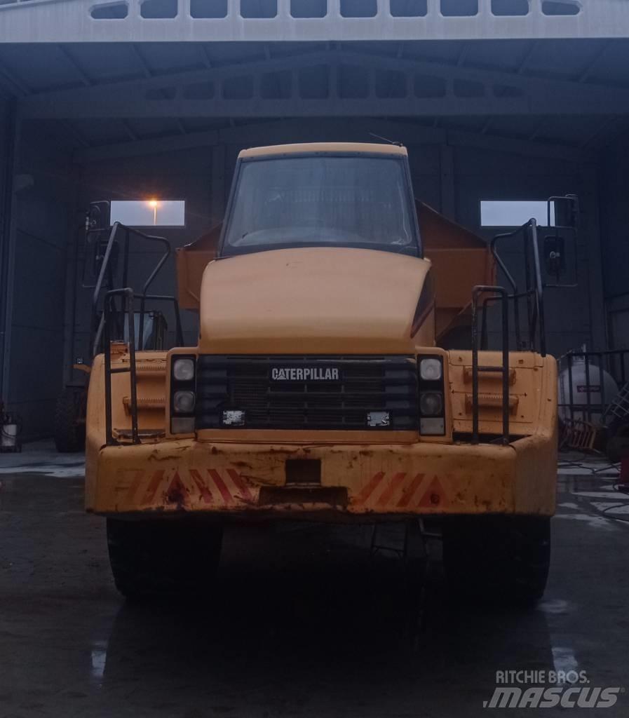 CAT 740 Rammestyrte Dumpere