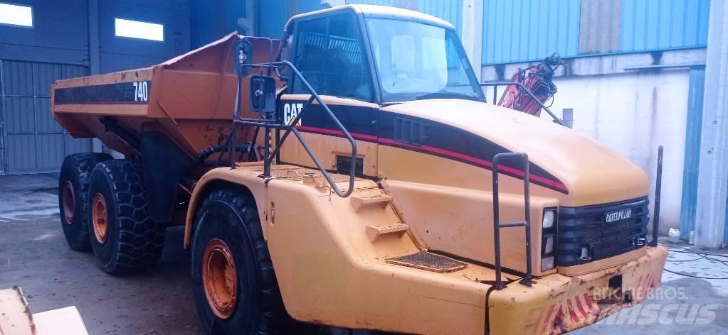 CAT 740 Rammestyrte Dumpere
