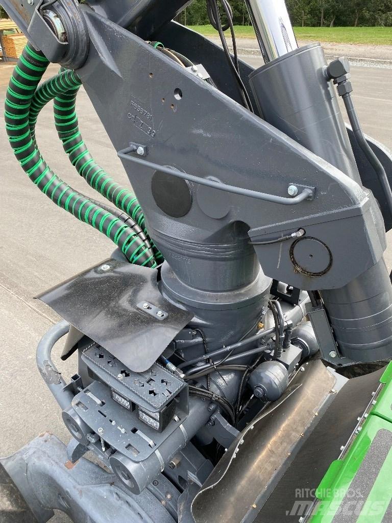 John Deere 1270 G Hogstmaskiner