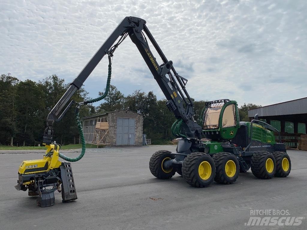 John Deere 1270 G Hogstmaskiner