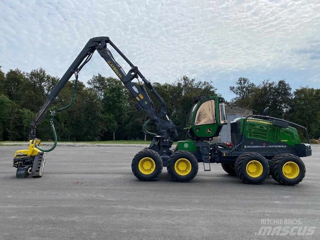 John Deere 1270 G Hogstmaskiner