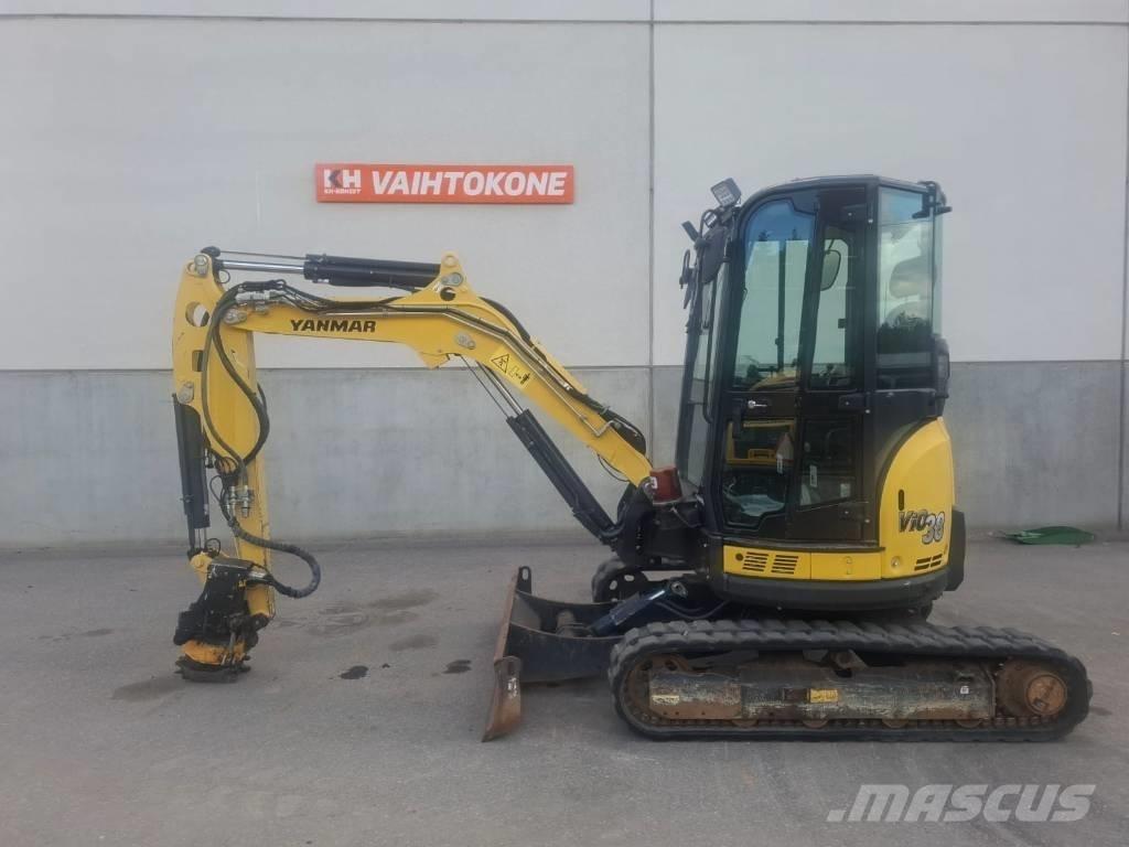Yanmar Vio 38-U Minigravere <7t