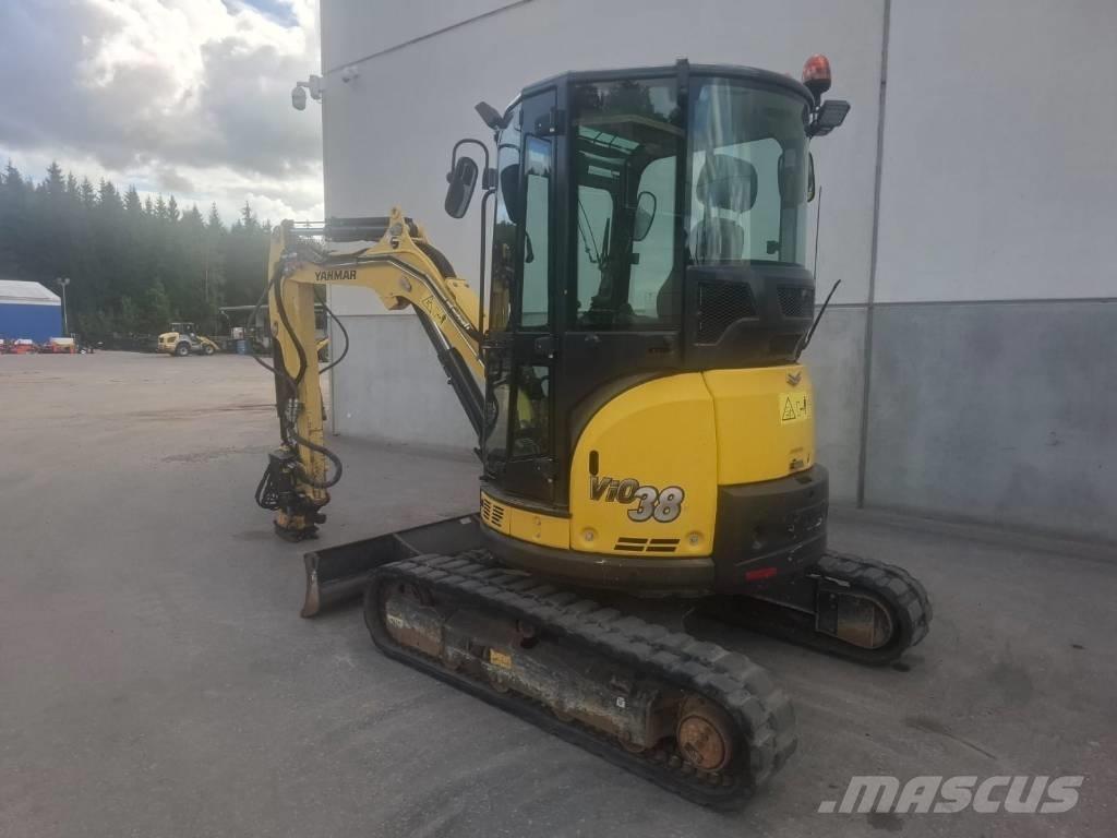Yanmar Vio 38-U Minigravere <7t