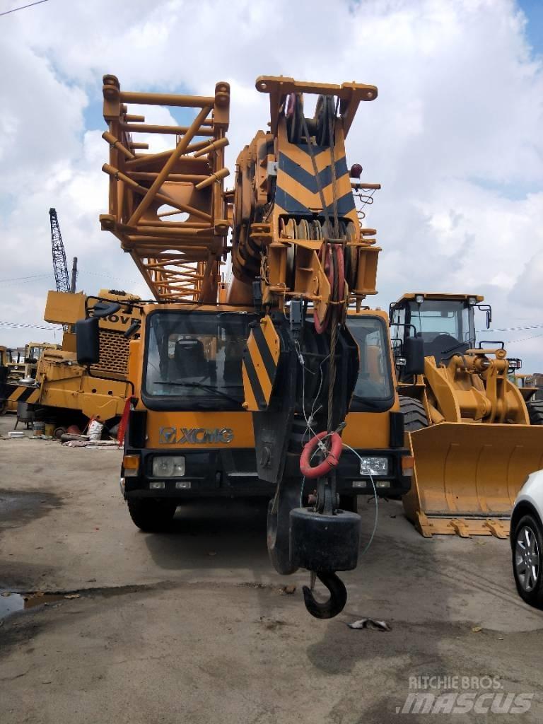 XCMG QY70T Allterreng kraner