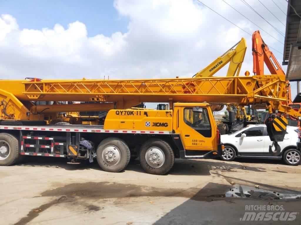 XCMG QY70T Allterreng kraner