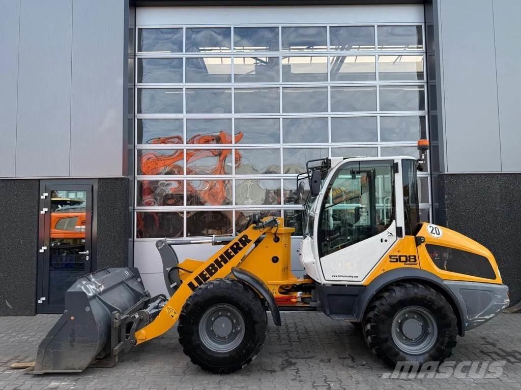 Liebherr L508 Hjullastere