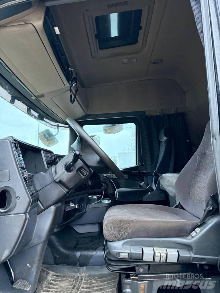 Scania R 560 Tømmerbiler