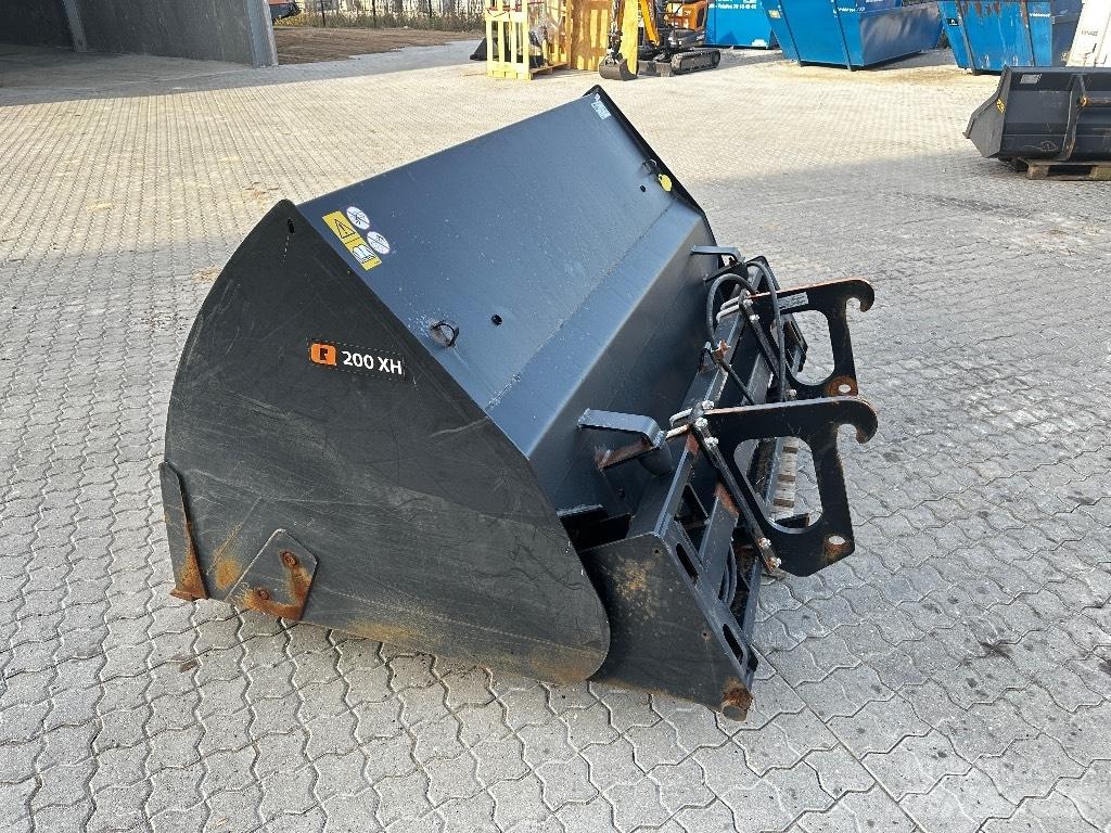 Ålö Skovl 200 XH Skuffer