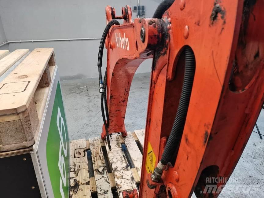 Kubota KX018-4 arm Bommer og stikker