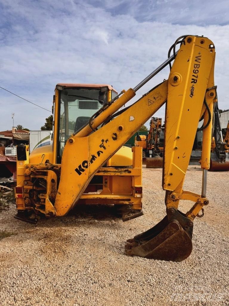 Komatsu WB 97 R-2 Traktorgravere