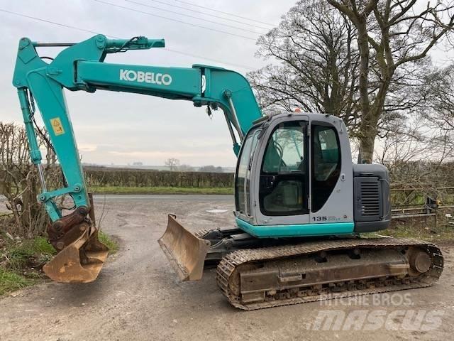 Kobelco SK 135 SR LC Beltegraver