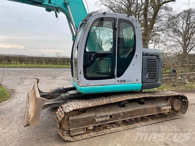 Kobelco SK 135 SR LC Beltegraver