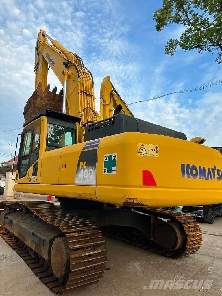 Komatsu PC 400-8 Beltegraver