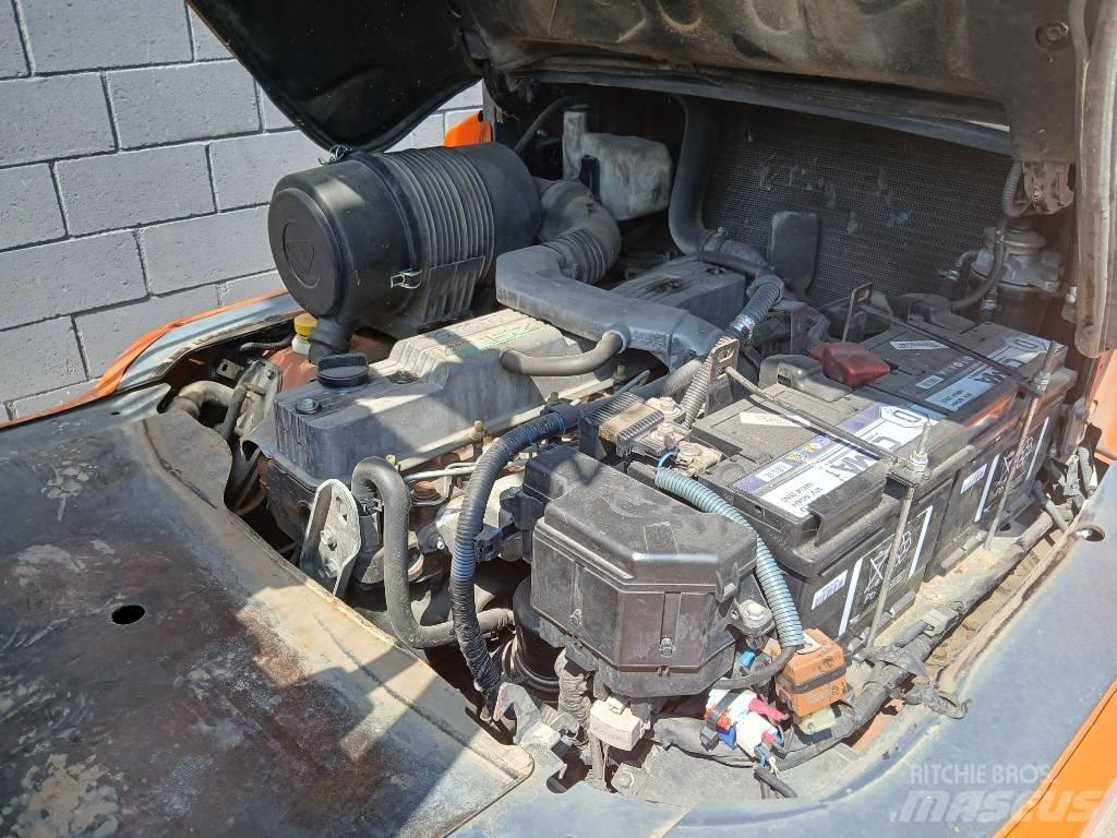 Toyota 42-7 FD 40 Diesel Trucker