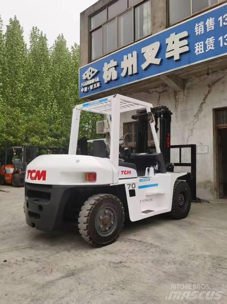 TCM FD 50 Diesel Trucker