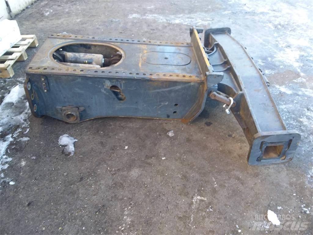 Ponsse 10WD Chassis og understell