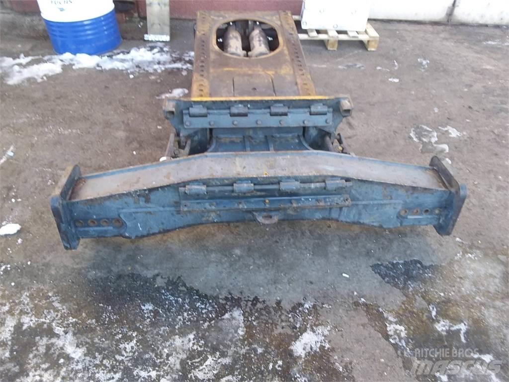Ponsse 10WD Chassis og understell