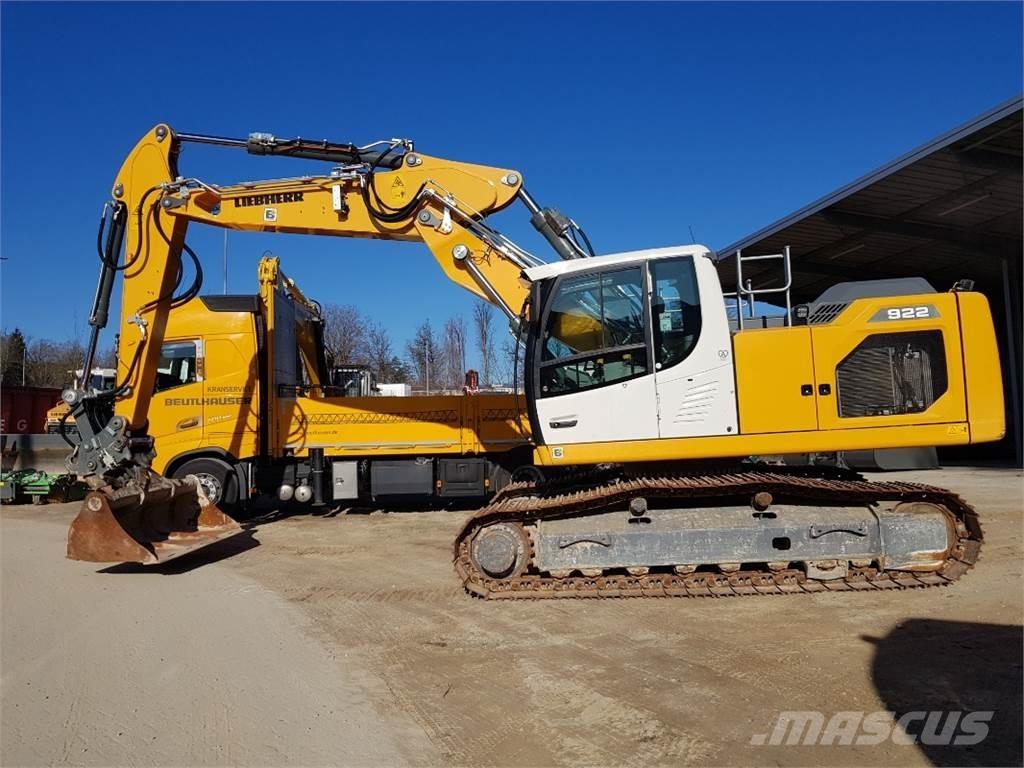 Liebherr R922 Beltegraver
