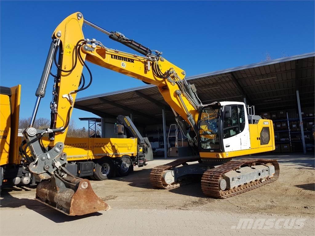 Liebherr R922 Beltegraver