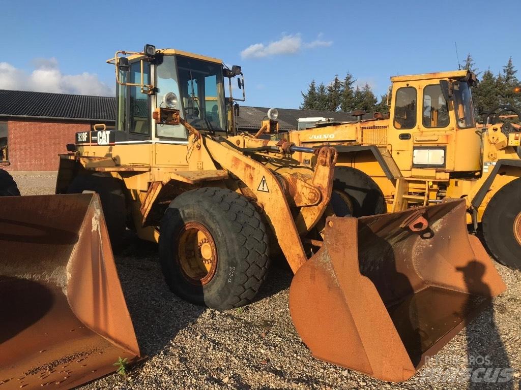 CAT 928F Hjullastere