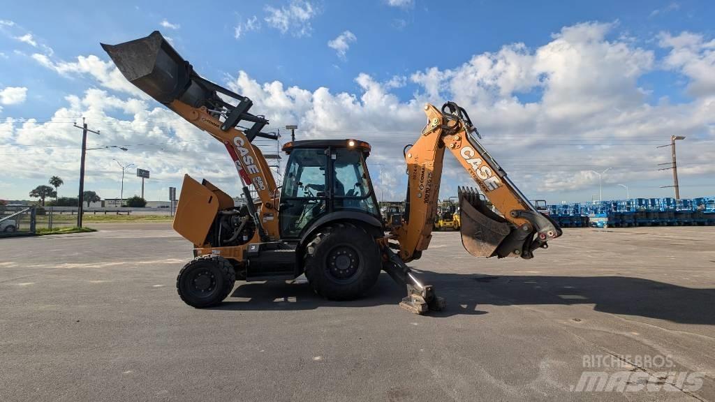CASE 580 SN Traktorgravere