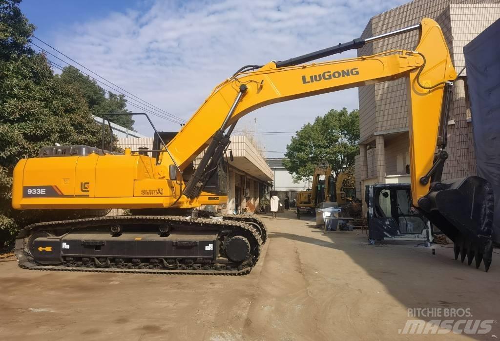 LiuGong 933 E Beltegraver