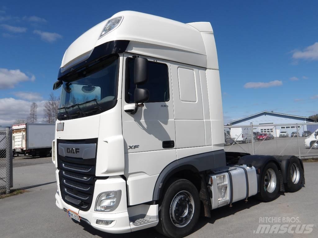 DAF XF 530 6x2 Trekkvogner
