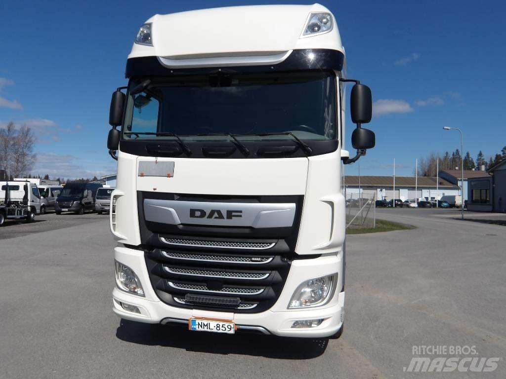DAF XF 530 6x2 Trekkvogner