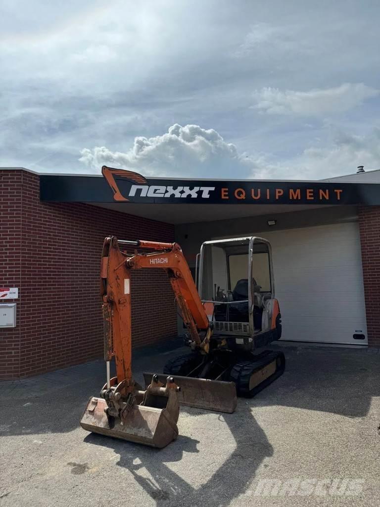 Hitachi ZX 25 Minigravere <7t