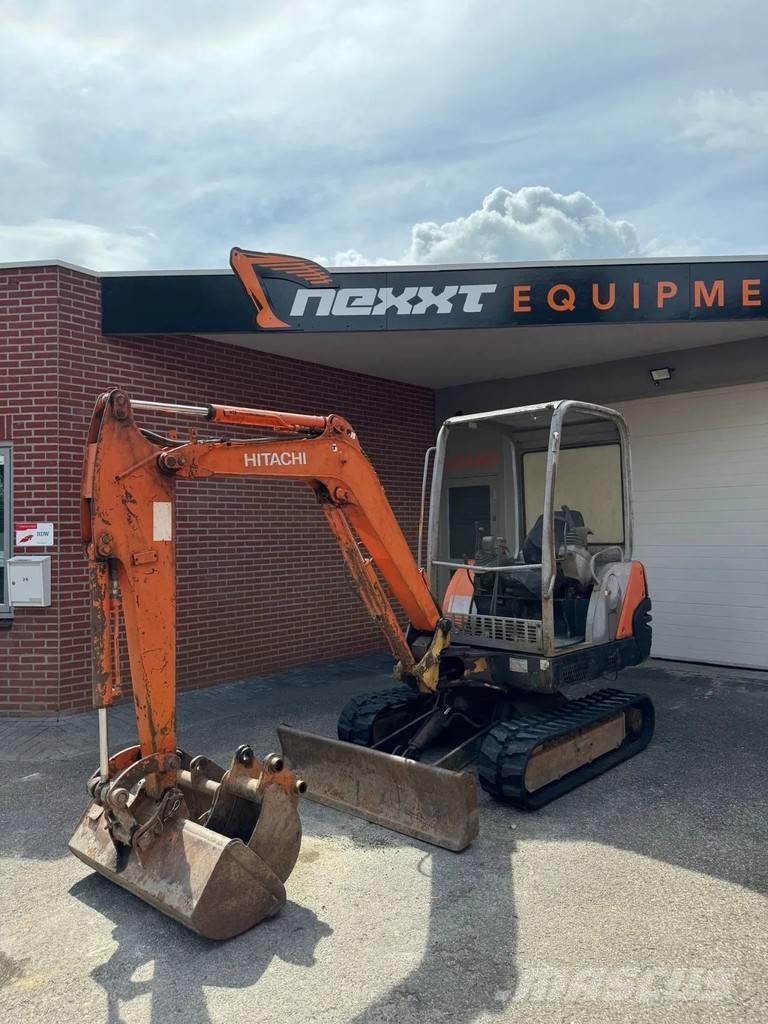 Hitachi ZX 25 Minigravere <7t