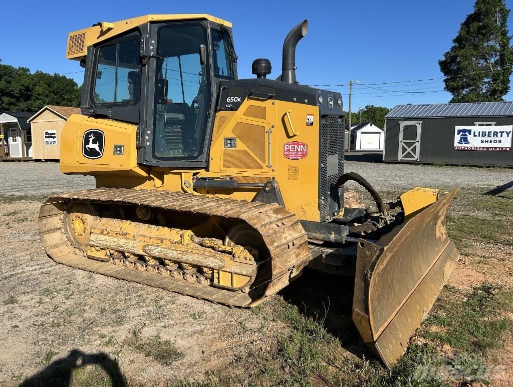 DEERE 650K LGP Dozere Beltegående