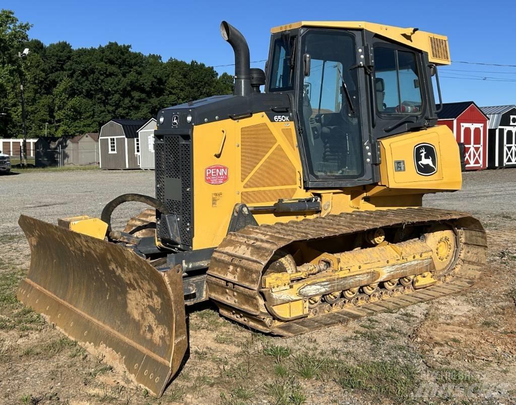 DEERE 650K LGP Dozere Beltegående