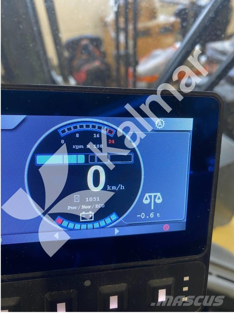 Kalmar ECG55-6 Elektriske trucker