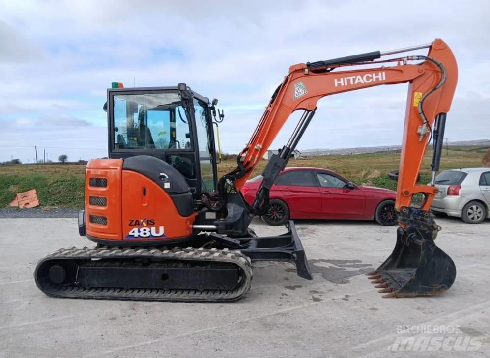 Hitachi ZX 48 U Minigravere <7t