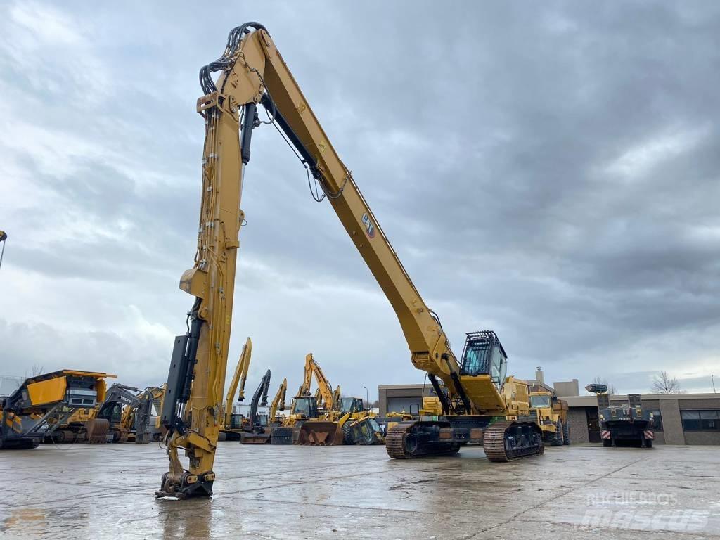 CAT 340uhd Gravemaskiner for riving