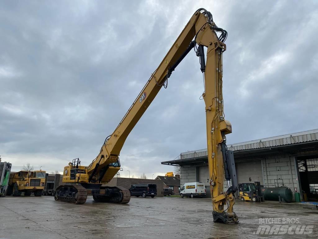CAT 340uhd Gravemaskiner for riving