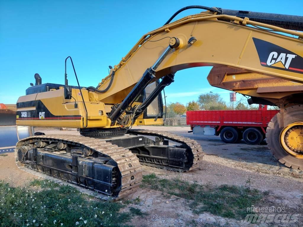 CAT 345 B L ME Beltegraver