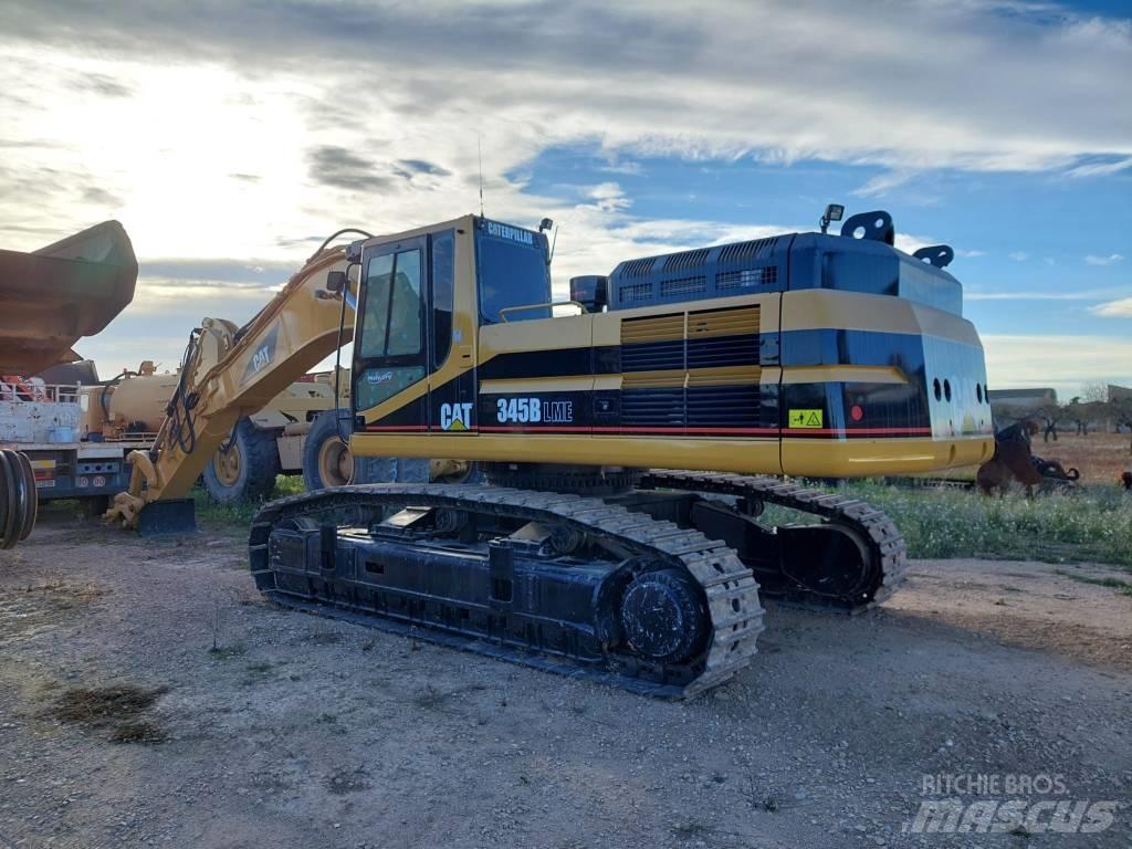 CAT 345 B L ME Beltegraver