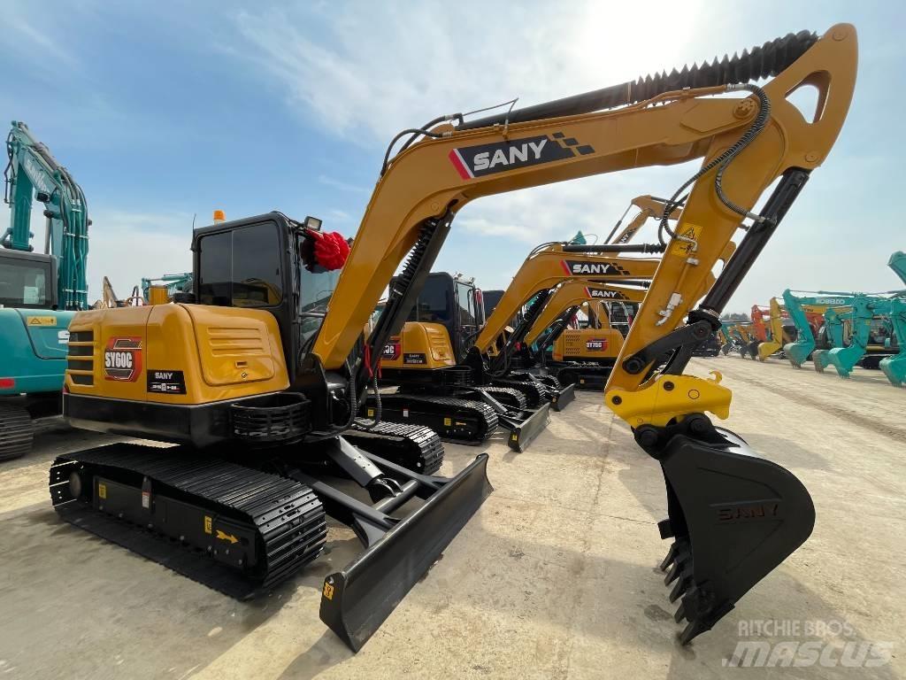 Sany 60 Minigravere <7t